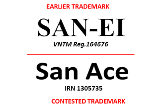 Appealed successfully, San Ace accepted for registration